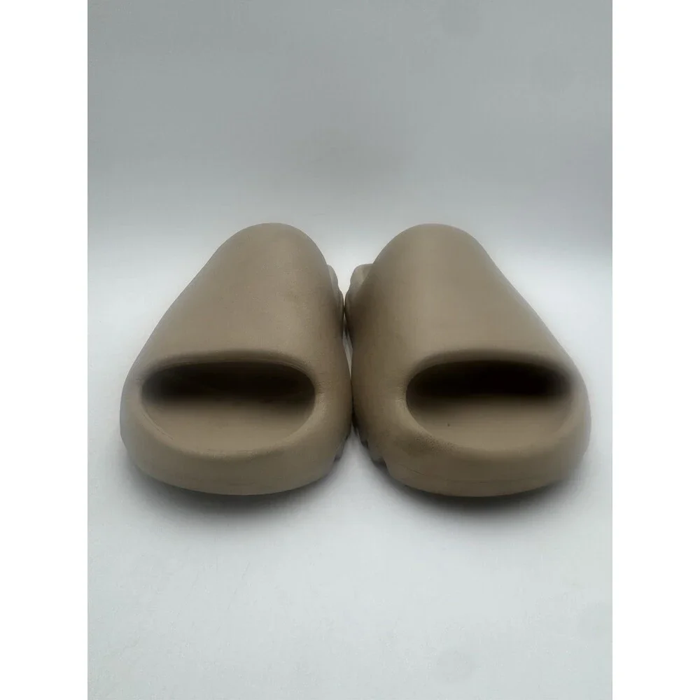 Adidas YEEZY Men's USED Slide Tan US Size 8 Medium No Box